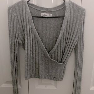hollister knit long sleeve